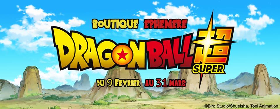 Dragon Ball Super Pop Up Store