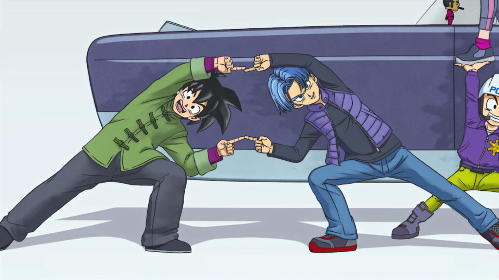 Dragon Ball Super Super Hero Goten Trunks 1024x575