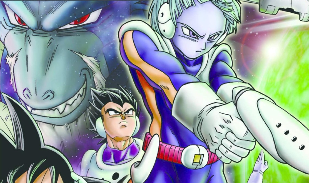 Dragon Ball Super : Le manga reprend avec l’arc Super Hero de Trunks et