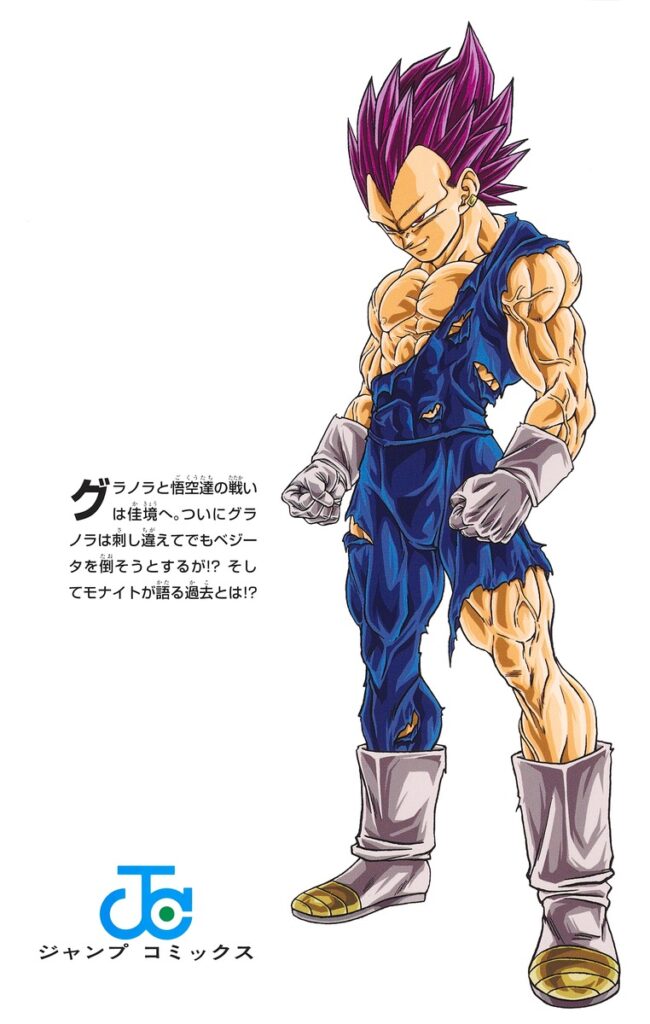 Dragon Ball Super Tome 18 Vegeta Ultra Ego 650x1024