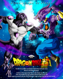 Dragon Ball Super Full Power Black Frieza Vs Hakaishin Beerus By Adb3388 240x300
