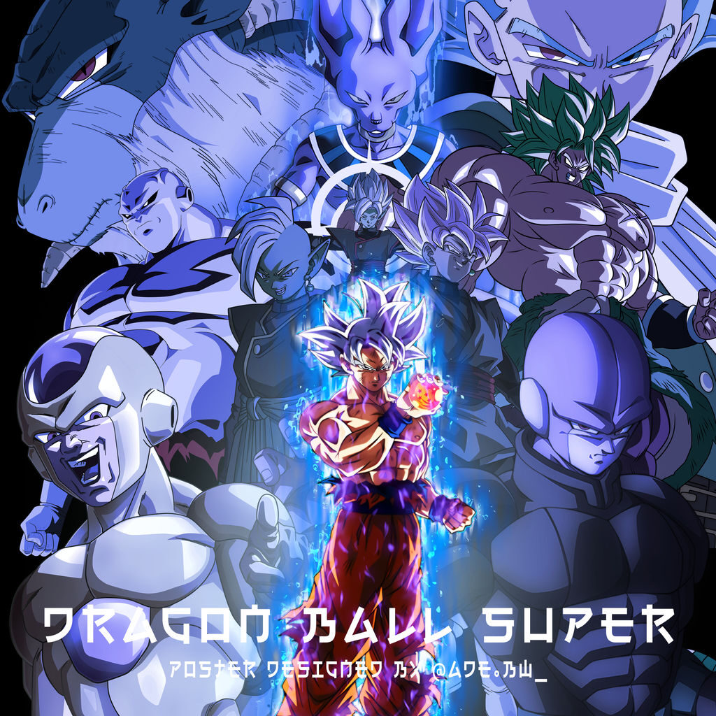 Dragon Ball Super Songoku And Super Opponents By Adb3388 1024x1024