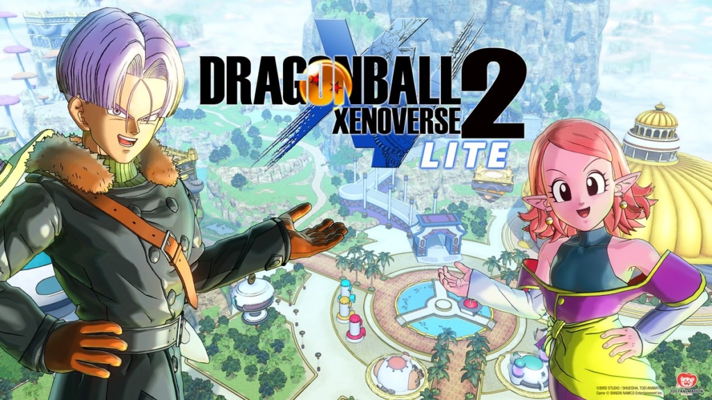 Dragon Ball Xenoverse 2 Lite 1024x576