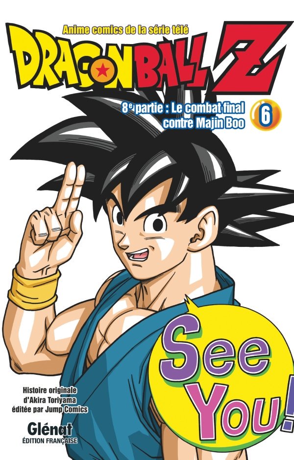 Dragon Ball Z Anime Comics Combat Final Contre Boo