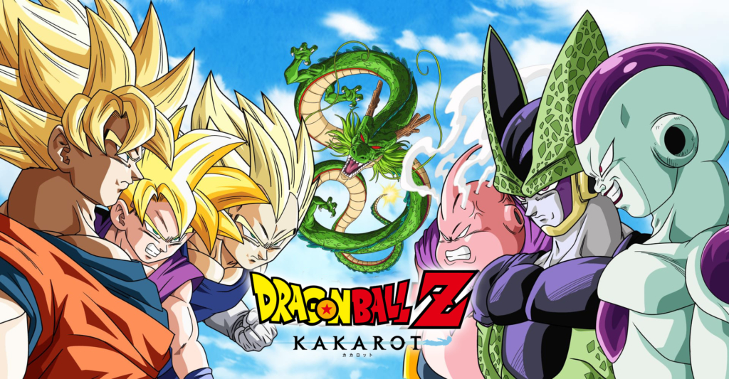 Dragon Ball Z Kakarot Boo Cell Freezer Saga 1024x533