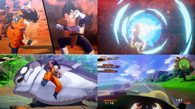 Dragon Ball Z Kakarot Screenshots
