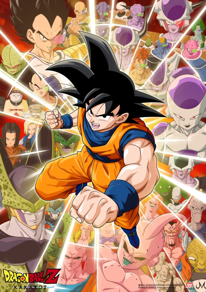 Dragon Ball Z Kakarot Systeme De Jeu 724x1024