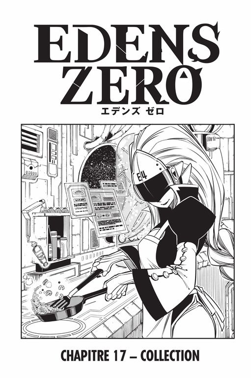 Edens Zero 17 Cover