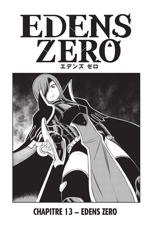 Edens Zero Chapitre 13