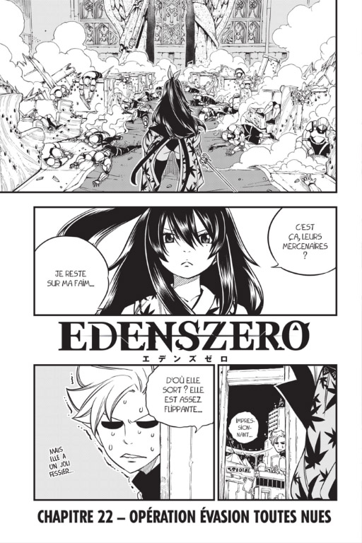 Edens Zero Chapitre 22