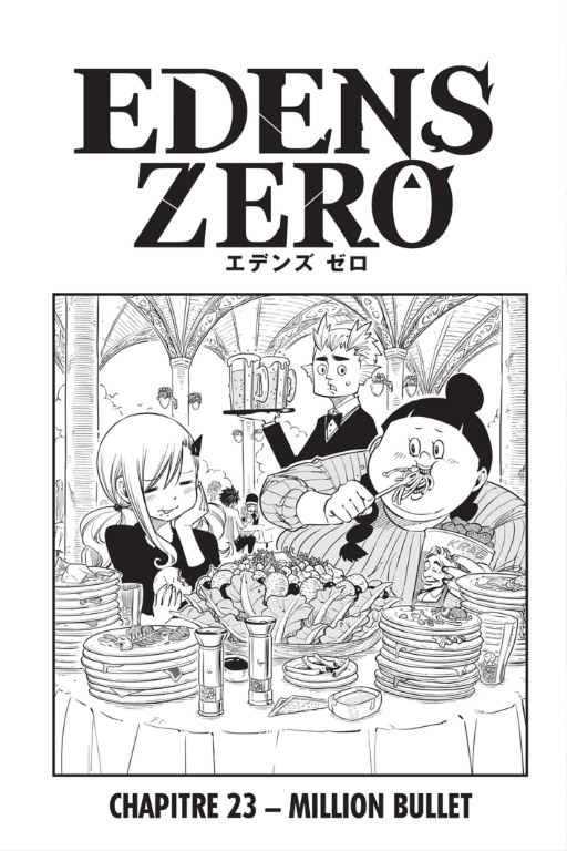 Edens Zero Chapitre 23