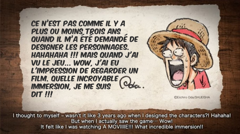 Eiichiro Oda One Piece Odyessey