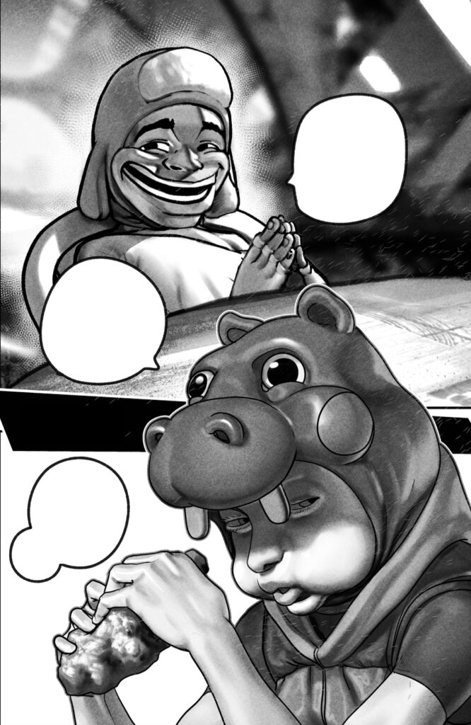 Extrait 3 We Are Renegades De SRNV 666x1024