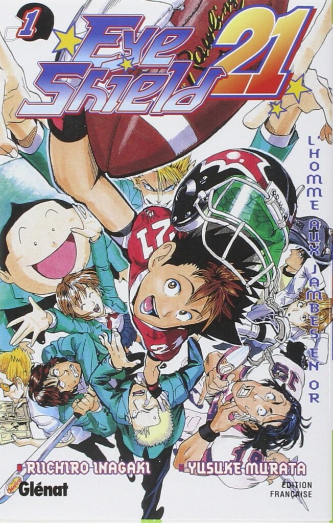Eyeshield 21 Tome 1 652x1024