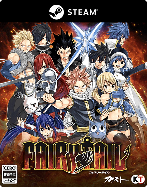 FAIRY TAIL Package Steam