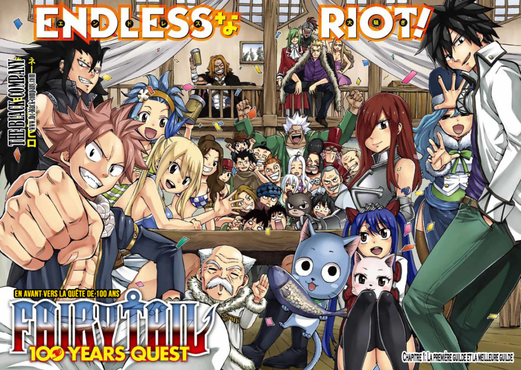 Fairy Tail 100 Years Quest et Eden