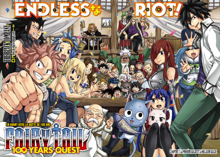 Fairy Tail 100 Years Quest Tome 10 Date De Sortie