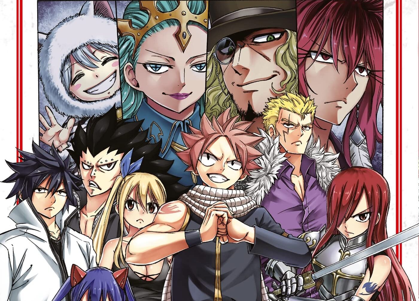 Fairy Tail – 100 Years Quest Chapitre Scan 110