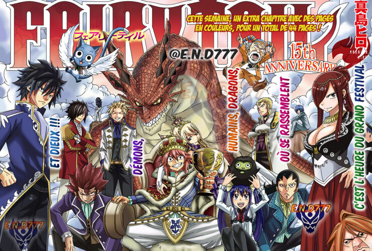 Fairy Tail 100 Years Quest Vostfr Fairy Tail épisode 329 VOSTFR