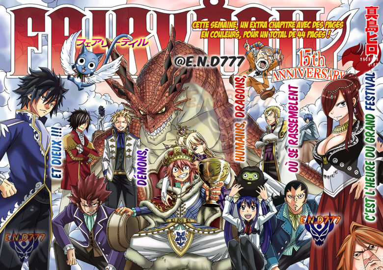 Fairy Tail 100 Years Quest Chapitre Special Le Dragon Demon