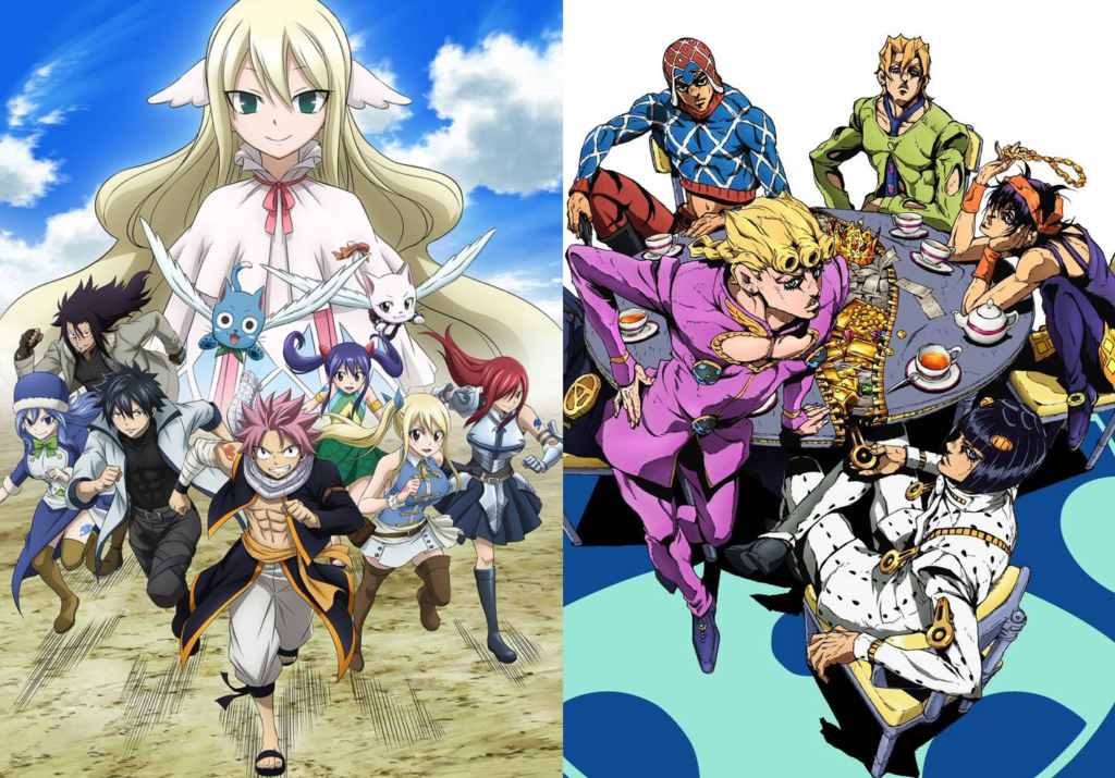Nombre De Saison Fairy Tail