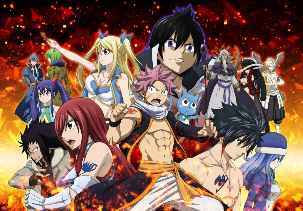 Archives des Fairy Tail épisode 320 VOSTFR
