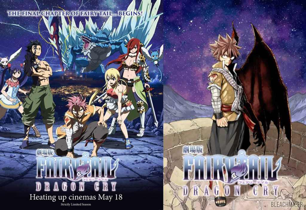 FairyTail Dragon Cry Double Poster 1 1024x703
