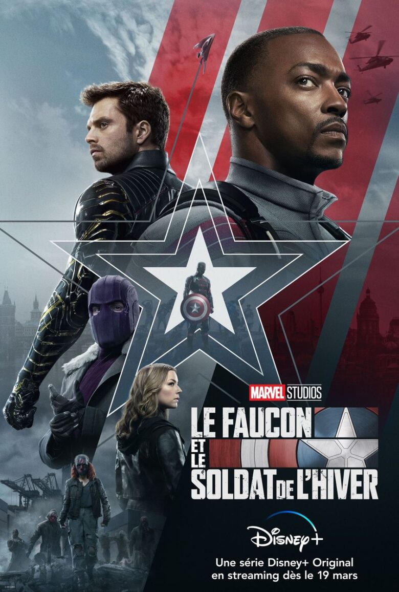 Falcon Et Le Soldat De L'hiver - Falcon et le Soldat de l’Hiver : Trailer de la série Disney + qui
