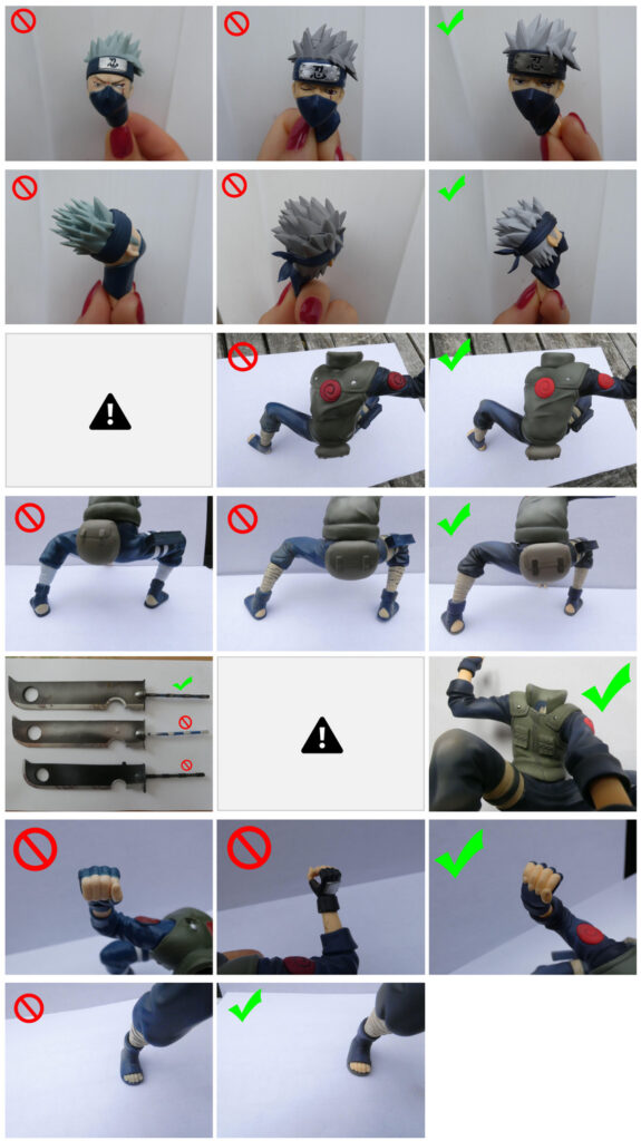 Figurine Kakashi Offiielle Vs Bootleg 575x1024