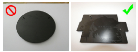 Figurine Socle