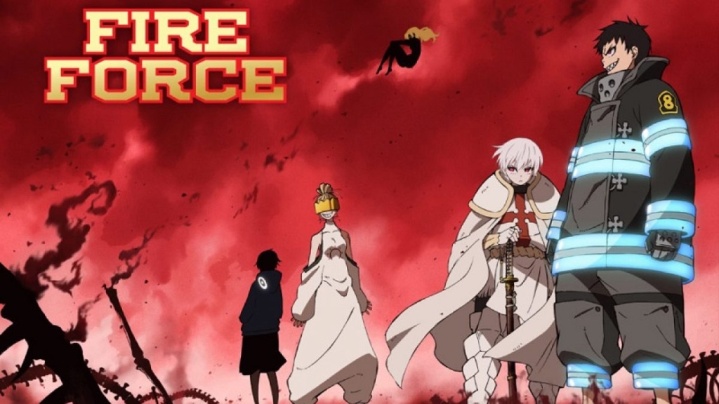 Adn Fire Force Saison 2