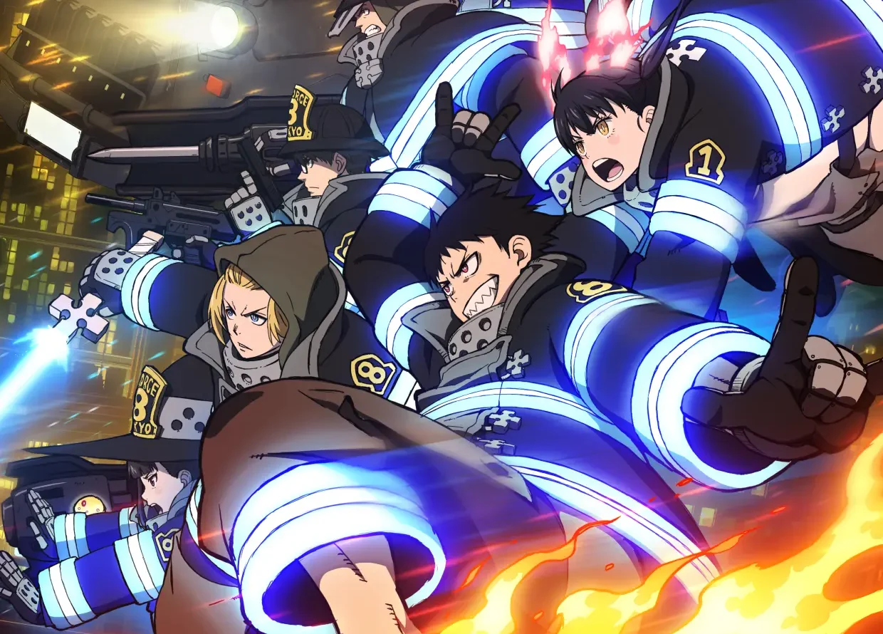Fire Force - Saison 3 : Trailer de l'anime qui débute en avril 2025