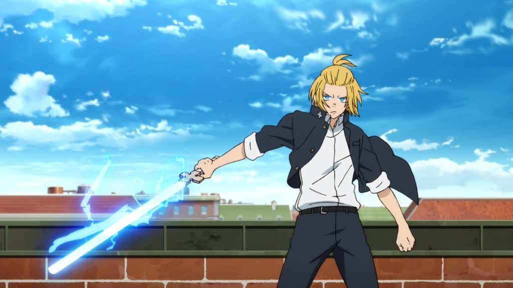 Archives des Fire Force épisode 2 VOSTFR