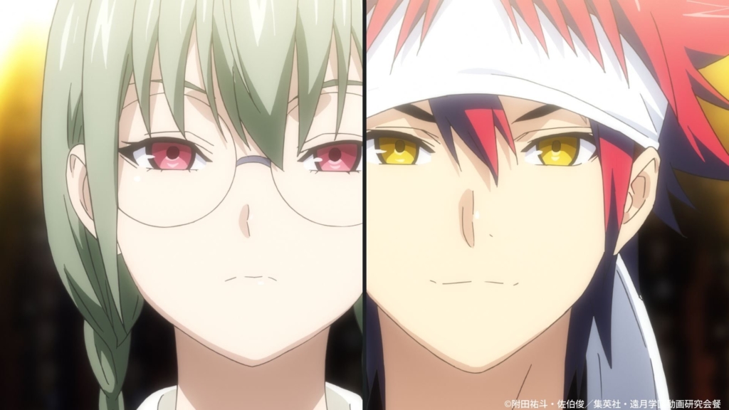 Food Wars! Shokugeki no Sōma épisode 1 Saison 4 « Ce que l'on veut protéger Food Wars! Shokugeki no Sōma épisode 1 Saison 4 « Ce que l'on veut protéger