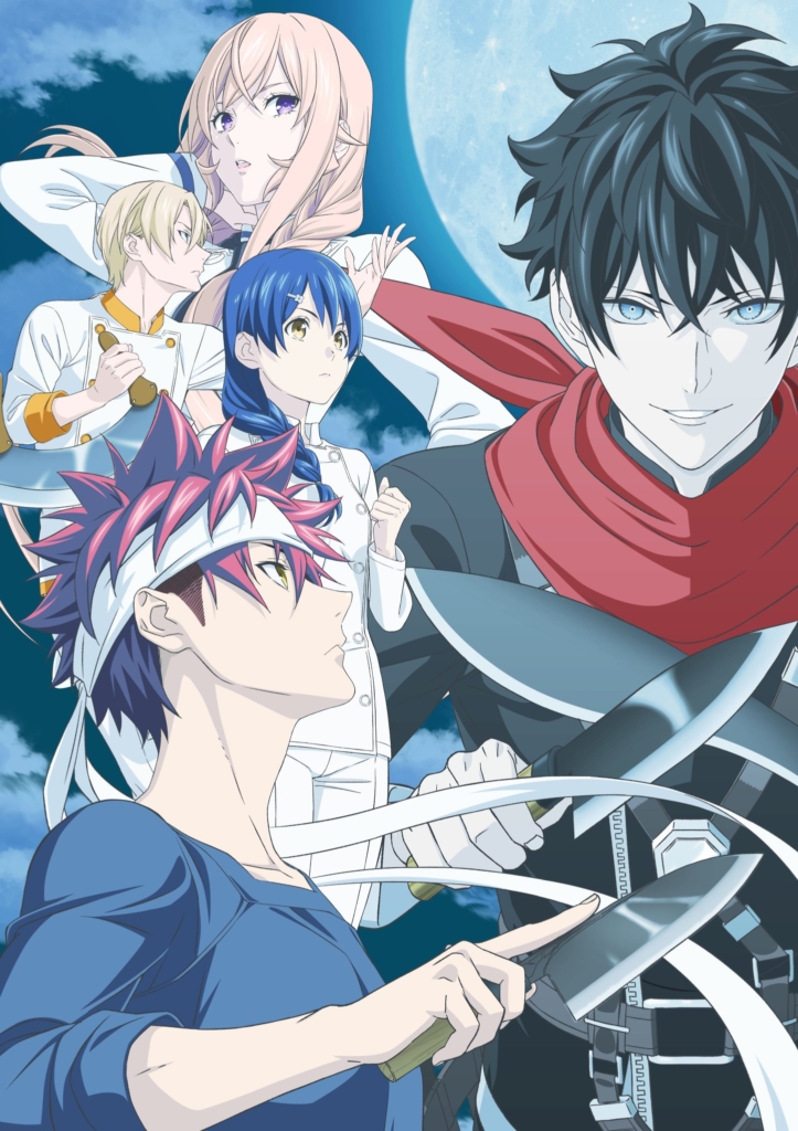 Food Wars Saison 5 723x1024