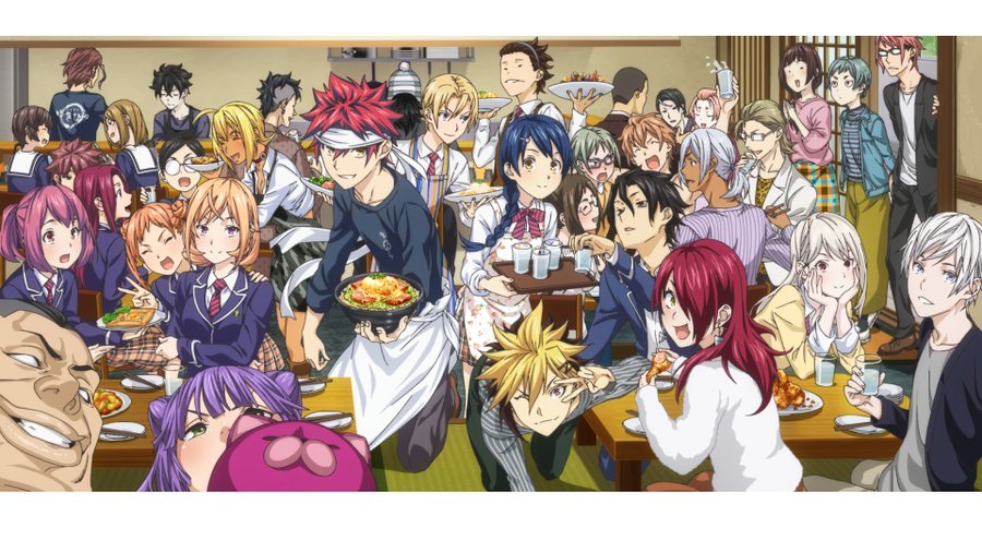 Food Wars! Shokugeki no Sōma épisode 13 FIN - Saison 5 ...