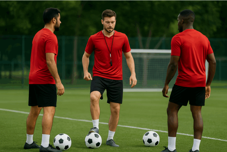 académie de football
