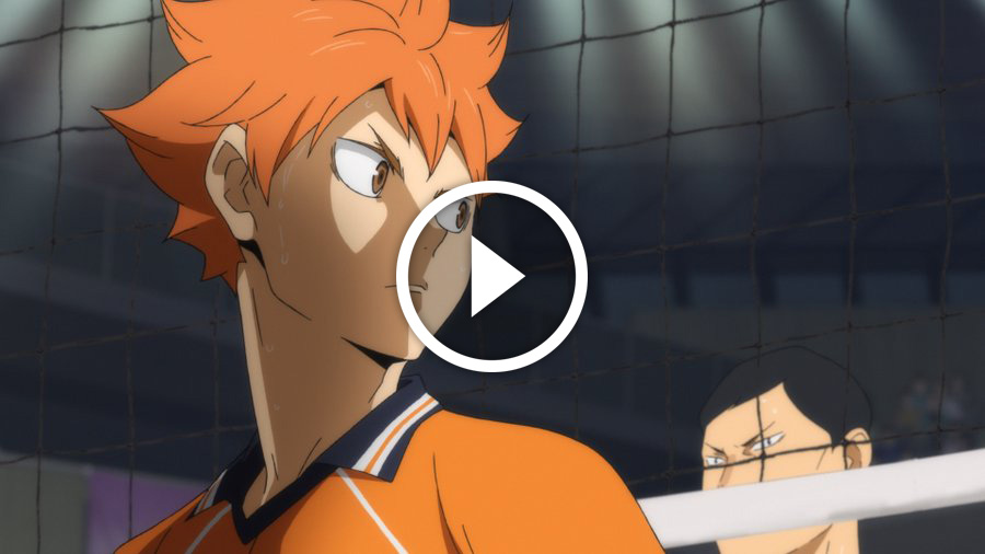 Haikyû épisode 19