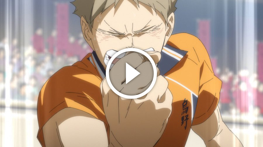 Haikyû épisode 21
