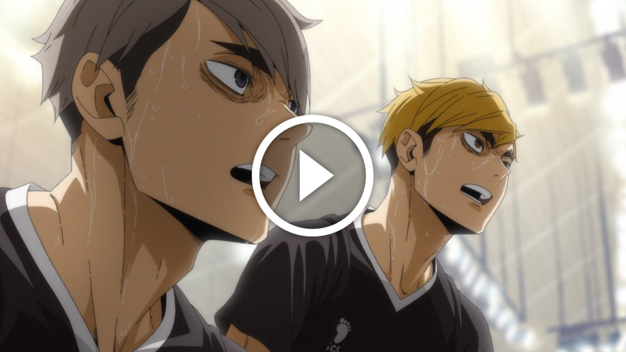 Haikyû épisode 25
