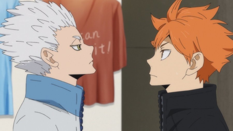 à Quel Chapitre S'arrête La Saison 4 De Haikyuu Haikyû!! (To The Top) épisode 12 – Saison 4 : « Une image saisissante