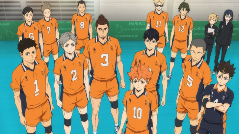à Quel Chapitre S'arrête La Saison 4 De Haikyuu