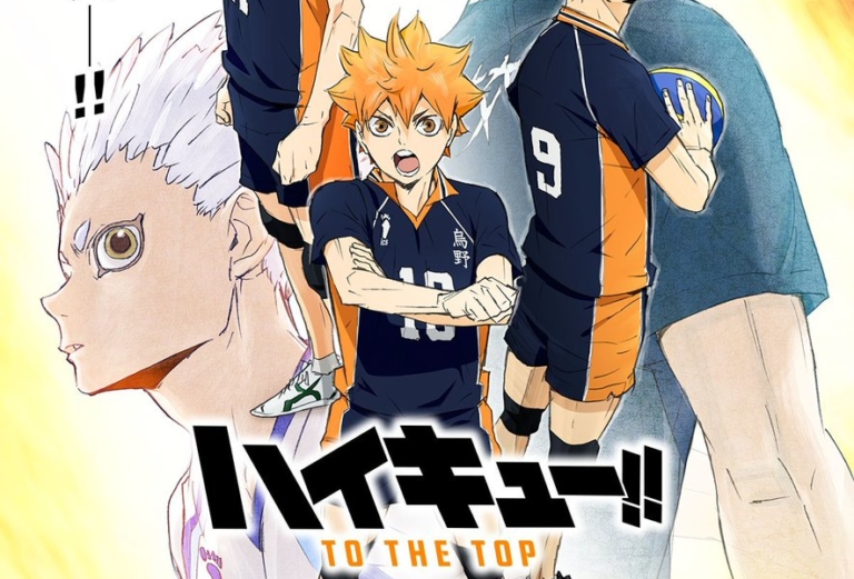 Haikyu Saison 4 Episode 1