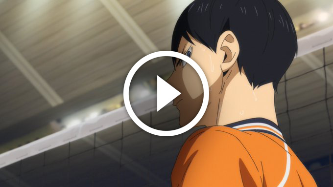 Haikyû épisode 14