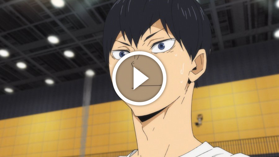 Cliquer pour lancer la vidéo Haikyu To The Top Player Episode 4