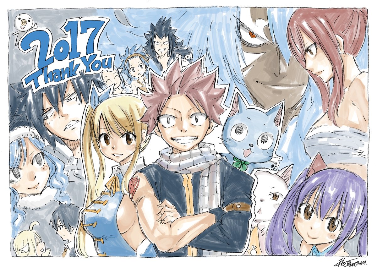 Fairy tail anime returning 2018