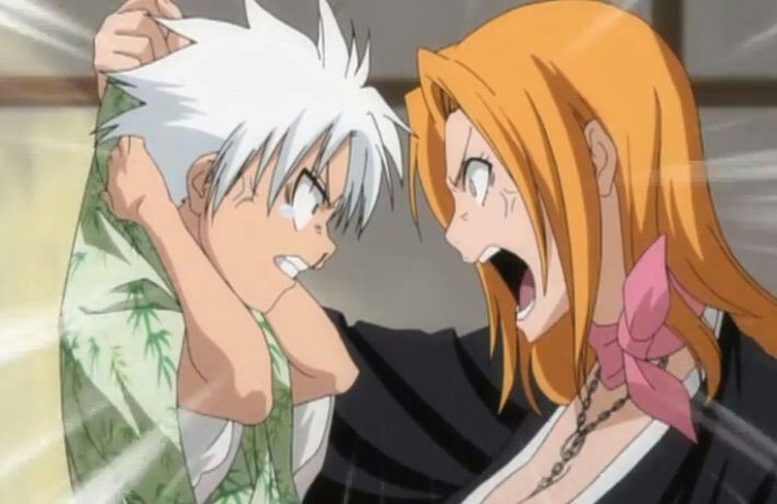 Hitsugaya Toshiro Et Rangiku Matsumoto