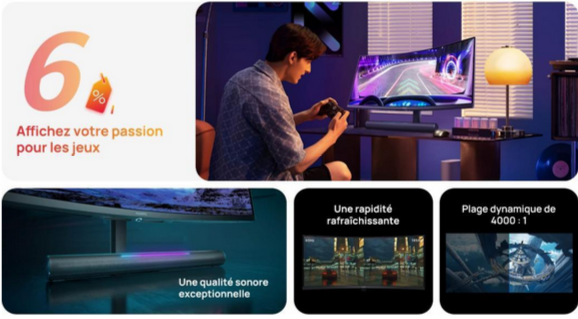 Huawei Mateview GT Moniteur Gaming