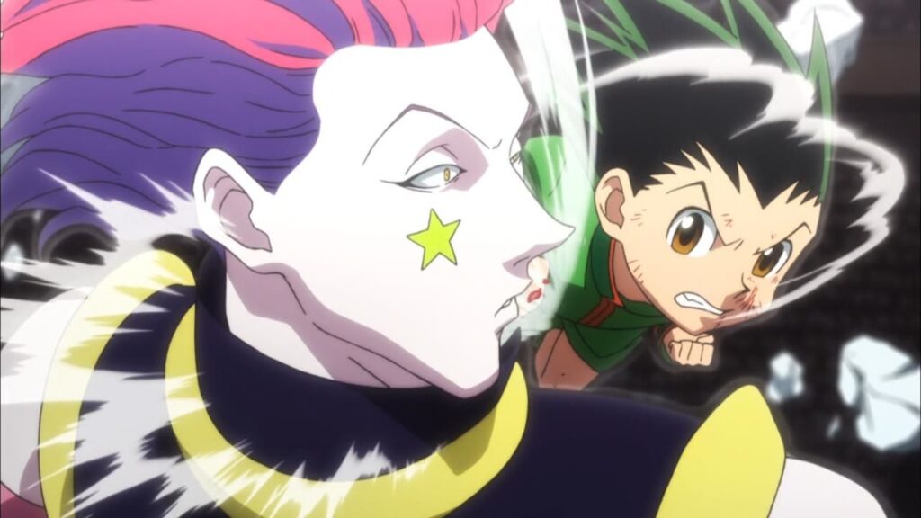 Hunter X Hunter Saison 4