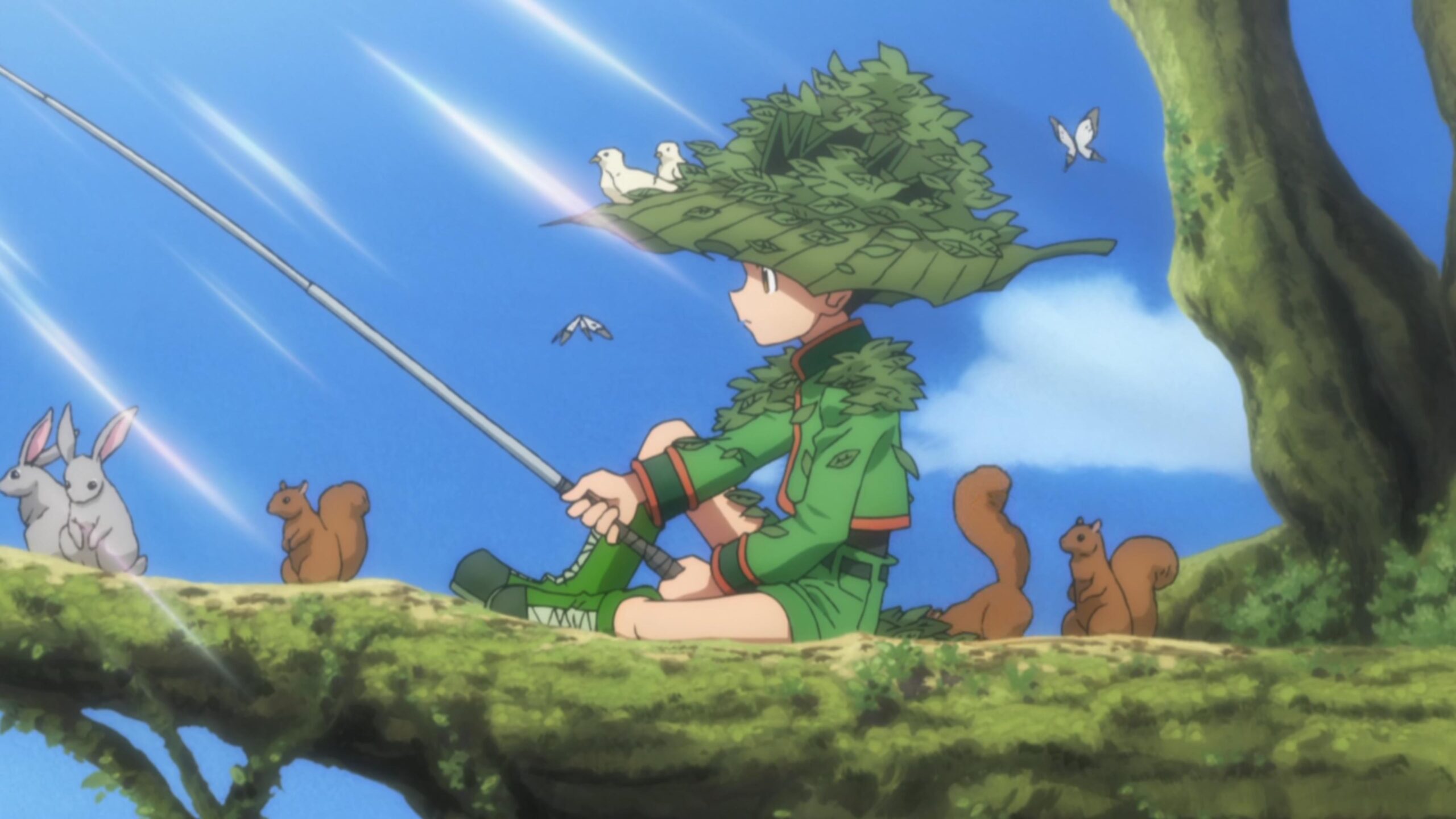 Hunter X Hunter Gon Peche Scaled